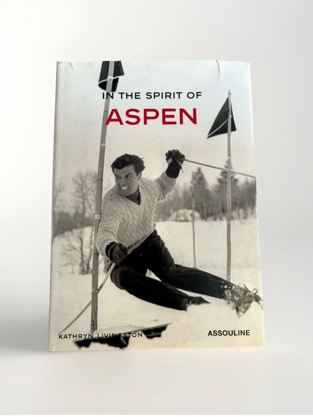 Assouline In the Spirit of Aspen Hardcover Cover table book